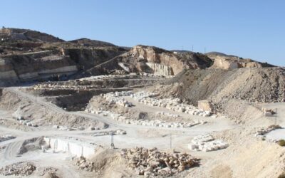 El de macael, andalucía, Uno de los mejores mármoles del mundo