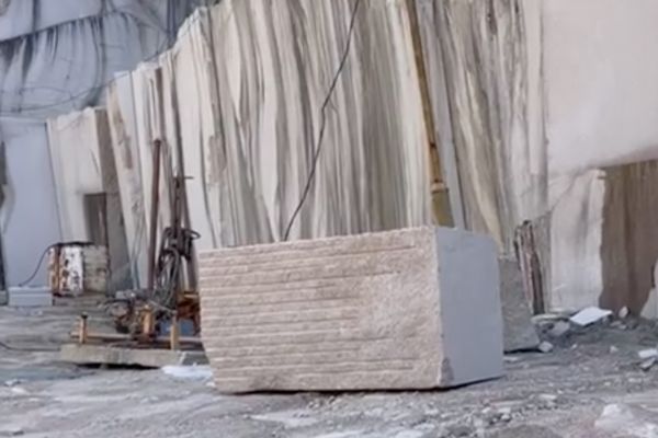 Cantera de granito en Galicia